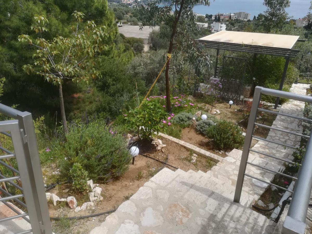 トロン Stone House In Olive Groveヴィラ エクステリア 写真